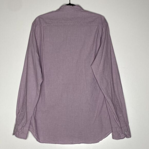 J. Crew Mercantile Classic Flex Casual Button Down Shirt Men's Size Large - Picture 2 of 7